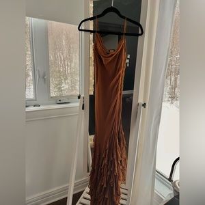 Brown CiCi B Gown!